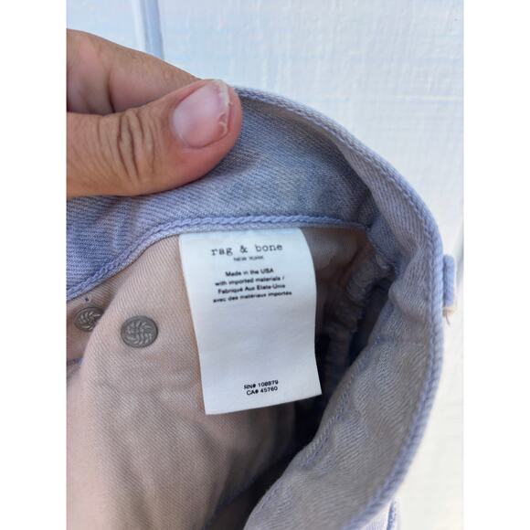 Rag & Bone‎ 90s High-Rise Jean - Anchor Gray, Size 27 - Picture 10 of 11